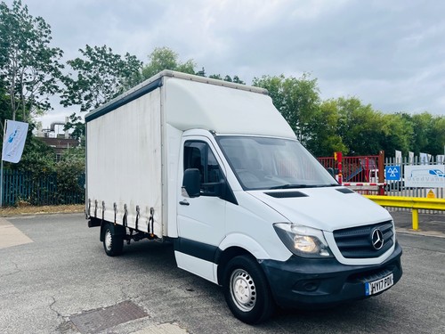 Mercedes sprinter 2017 - mercedes,