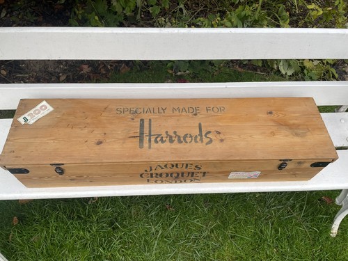 Harrod oxford croquet set by - set,