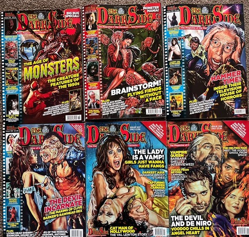 The dark side magazine - the,