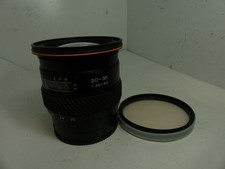 Sony α Ultra-Wide Zoom Tokina 20-35mm F3.5-4.5 with Filter