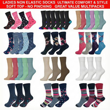 3/6/12 Womens Diabetic Socks