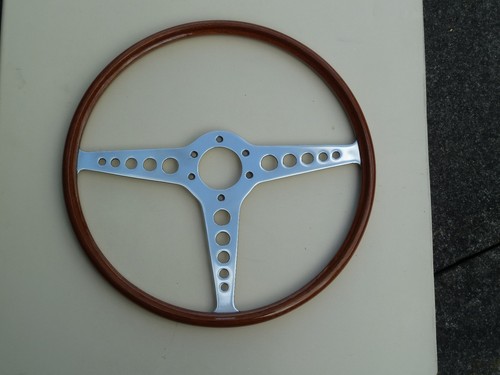 Jaguar type steering wheel - steering,