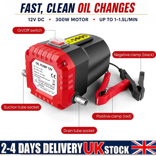 12v 300w electric - 12v, oil