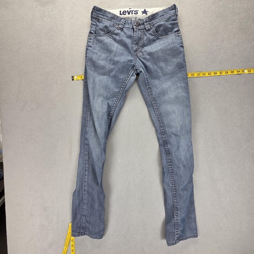 Vintage levis blue star jeans - blue,
