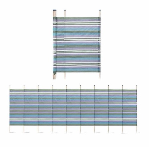 Pole beach windbreak - beach,