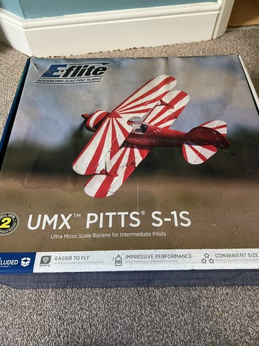 Eflite umx pitts bnf - eflite,