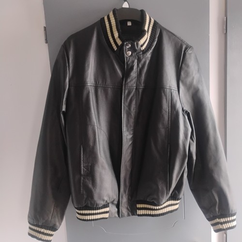 Small vintage brown leather - vintage,