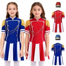 Kids Girls 3 Pieces Drum