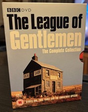 The League Of Gentlemen - The Complete Collection (Box Set) (DVD, 2005)