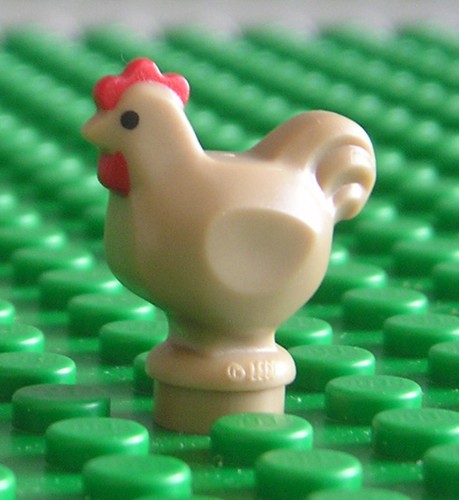Lego new chicken - new,