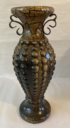 Vintage metal ceramic - vintage, metal/ceramic