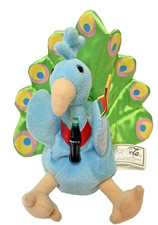 Coca Cola Bean Bag Plush Pock