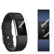 2 Soft Screen Protector For Fitbit Versa Charge 2 / 3 / 4 Blaze Surge Alta Ionic
