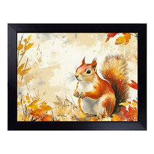 Squirrel Graphic Lap Tray