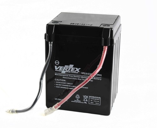 Vertex battery for honda mtx - battery,