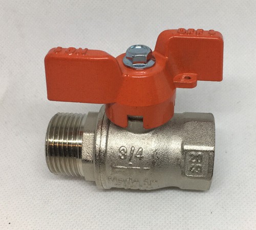 Brass ball valve full - brass,