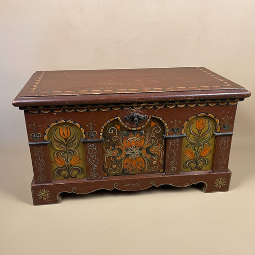 Antique indian handmade wooden - handmade,