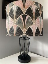 Art Deco Black Gold Pink