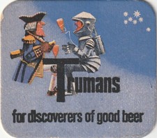 BEER MAT - TRUMANS BREWERY -