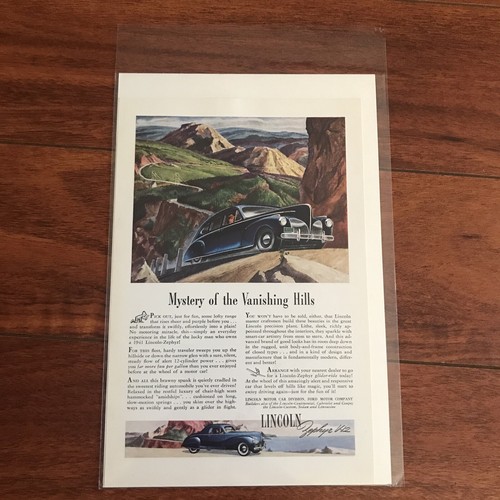 1941 magazine for - magazine, lincoln