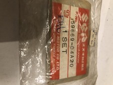 SUZUKI GS450,EE,GS1100GE BRAKE MASTER CYLINDER RESERVOIR CAP *SEALED*.