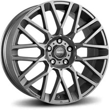 20" MOMO Revenge Alloy Wheels - Matt Grey - 5x120 - Fits VW Transporter T5 | T6