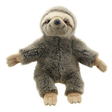 Sloth puppet Sloths hand puppet full bodied puppet animal plush Hand puppets NEW