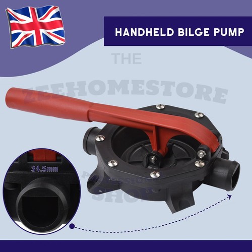 720gph manual diaphragm hand - manual,