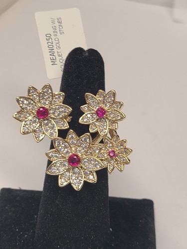 Nali goldtone bouquet - nali,