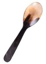Medieval horn spoon 18cm - spoon, 18cm.