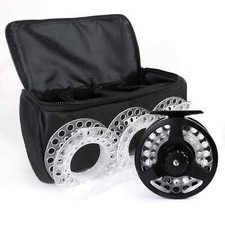 DP Fly Fishing Reel with 3