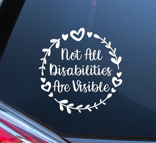 Not all disabilities are - not,
