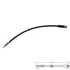 FRONT BRAKE FLEXI HOSE BRAKE PIPE FITS: FORD FIESTA ST150 MK6 2002-2008 BFH4290A