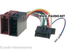 Pioneer Deh-1300mp Deh-1320mp Mvh-150mp Car Radio Stereo Wiring Harness Loom Iso