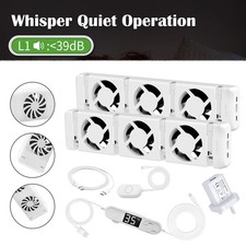 Low Power Radiator Booster Fan - Saves Energy & Improves Radiator Heat Output