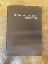 Brook And River Trouting