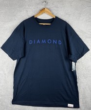 Mens Diamond Supply Co. Navy