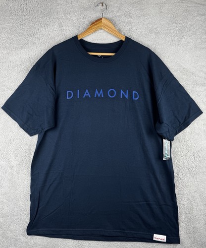 Mens diamond supply - supply, navy