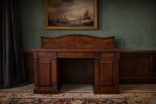 Antique Victorian Mahogany