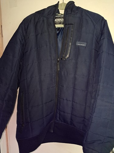 Mckenzie padded jacket navy - mckenzie,