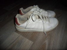 K Swiss White Women’s Tennis Shoes Size UK 7