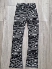 Zara black and - and, leggings