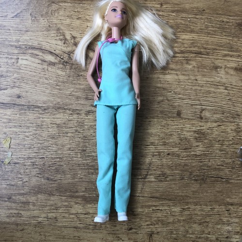 Barbie careers blonde - barbie,