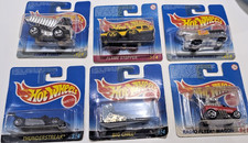 6 Hot Wheels rare  Mattel