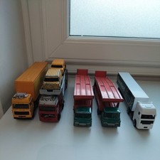 Lot Of Corgi & Lesney Trucks