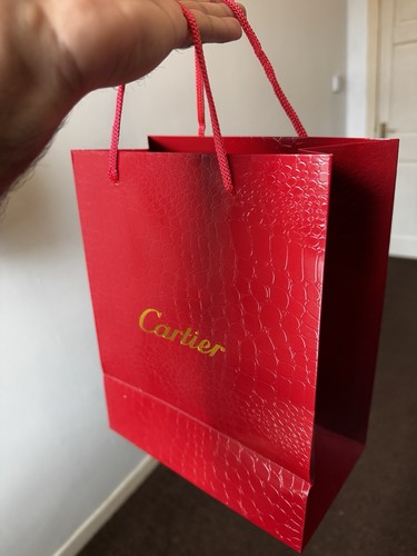 Cartier gift bag - cartier,