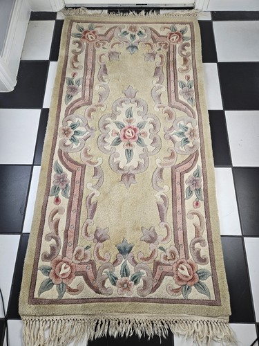 Vintage chinese rug - vintage,