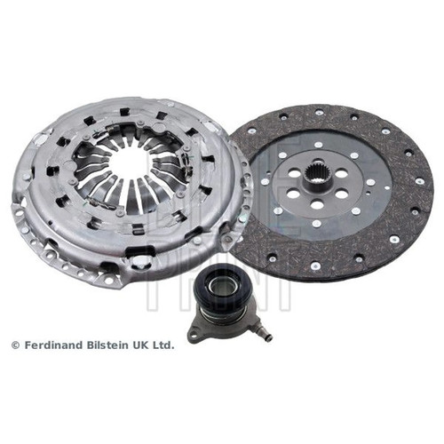 Blue print clutch kit set - blue,