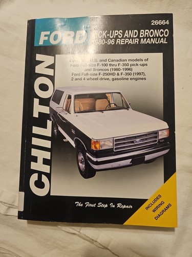 Ford pick ups bronco - ford,
