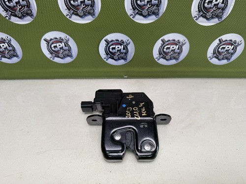 Boot lock rear tailgate catch - lock,